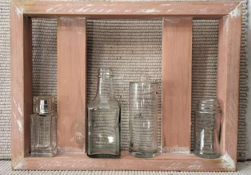 A Uniquely Framed set of Bottles. Set2