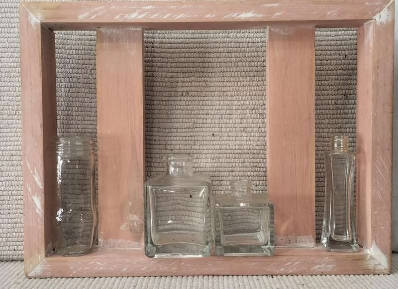 A Uniquely Framed set of Bottles. Set5