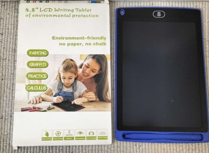 LCD Writing Tablet with Stylus