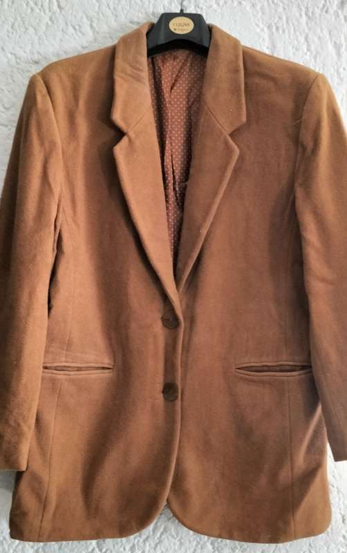 Quality Woolworths 75% Wool Ladies Long Sleeve Jacket. (Nr19) 14