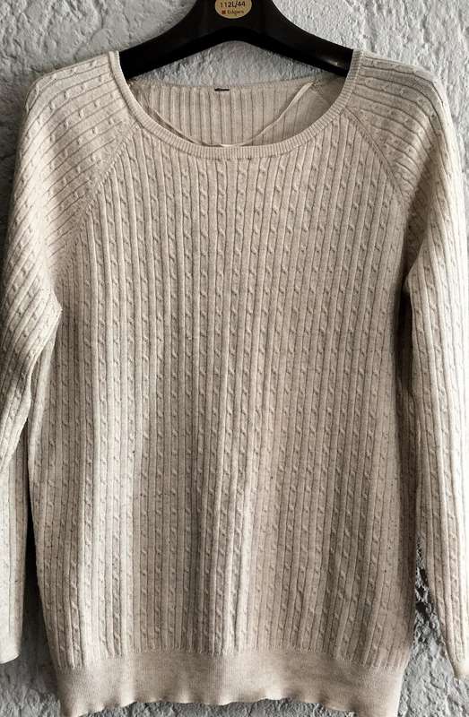 Quality Ladies Long Sleeve Jersey. No Name (Label Removed (Nr30) L