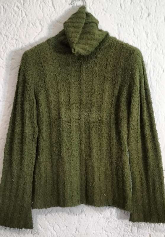 Beautiful Foschini Ladies Long Sleeve Cowl Neck Jersey. Loose Fit. (Nr38) S