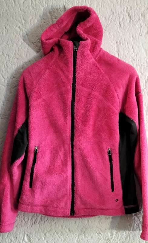 Beautiful Columbia Sportswear Ladies Long Sleeve Hoodie Jacket. 18/20. (nr59)