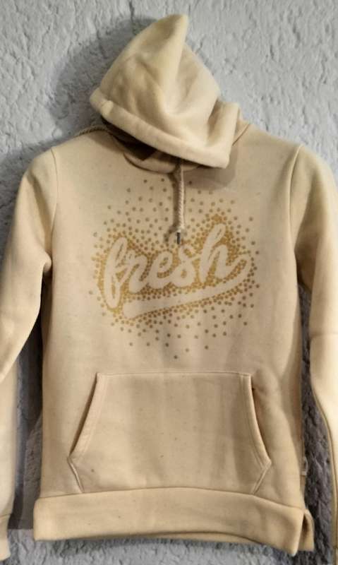 Beautiful RED Ladies Long Sleeve Hoodie SS (nr62)