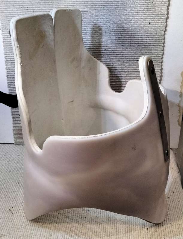 Large adjustable thoracolumbosacral orthosis Support Brace.