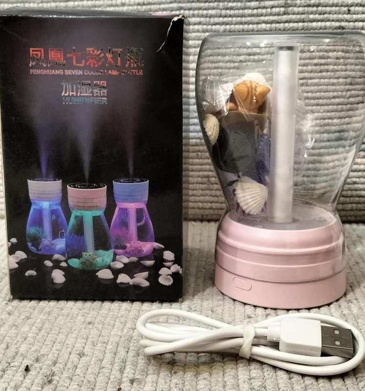 Small Colour Changing Decorative Humidifier