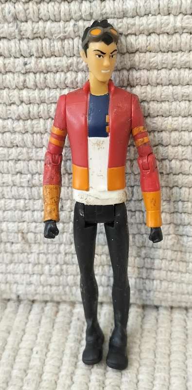 A Genuine 2010 Rare Mattel Generator Rex Action Figure