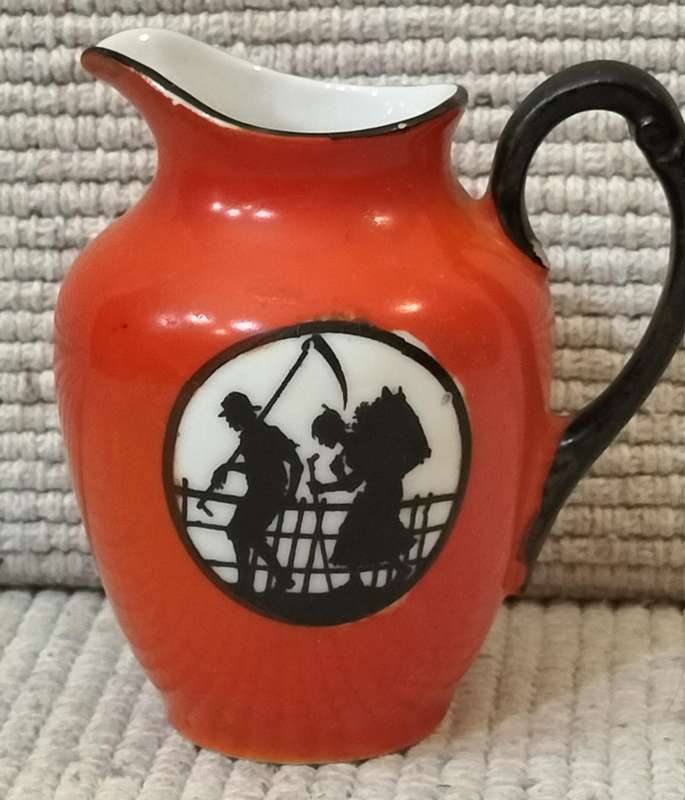 Stunning Vintage PALT Czechoslovakia Mini Creamer/Pitcher