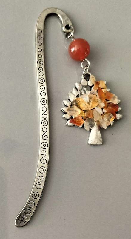 Beautiful Metal Bookmark