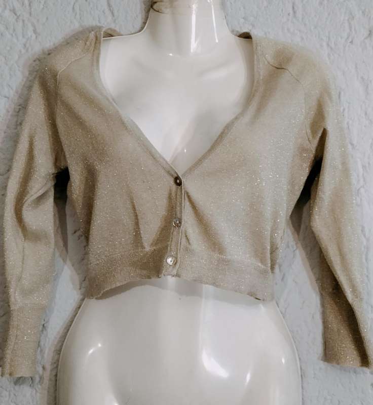 Stunning Insync Ladies Formal Long Sleeve Jersey. M (Nr8)