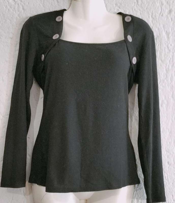 Stunning Zeagoo Ladies Long Sleeve Top. S (Nr11)