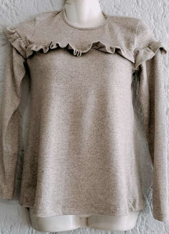 Stunning Utopia Ladies Long Sleeve Top. S (Nr14)