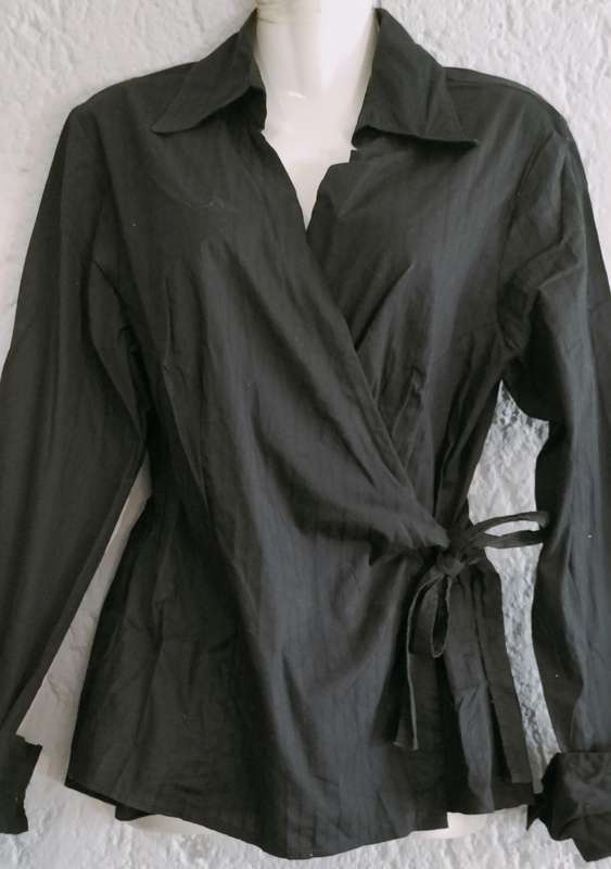 Beautiful Woolworths Ladies Long Sleeve Top. 16 (Nr14)