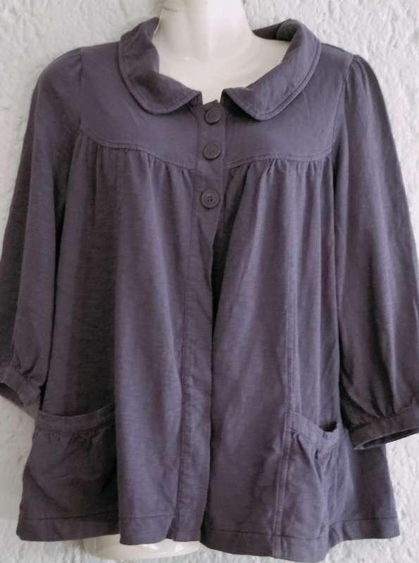 Beautiful Comptoir Des Cotonniers Ladies Long Sleeve Top. L (Nr91)