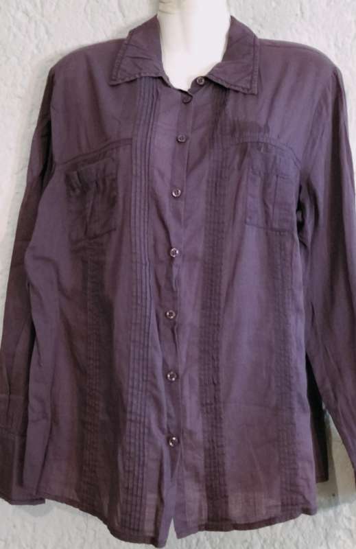 Beautiful Woolworths Ladies Long Sleeve Top. 9 (Nr53)