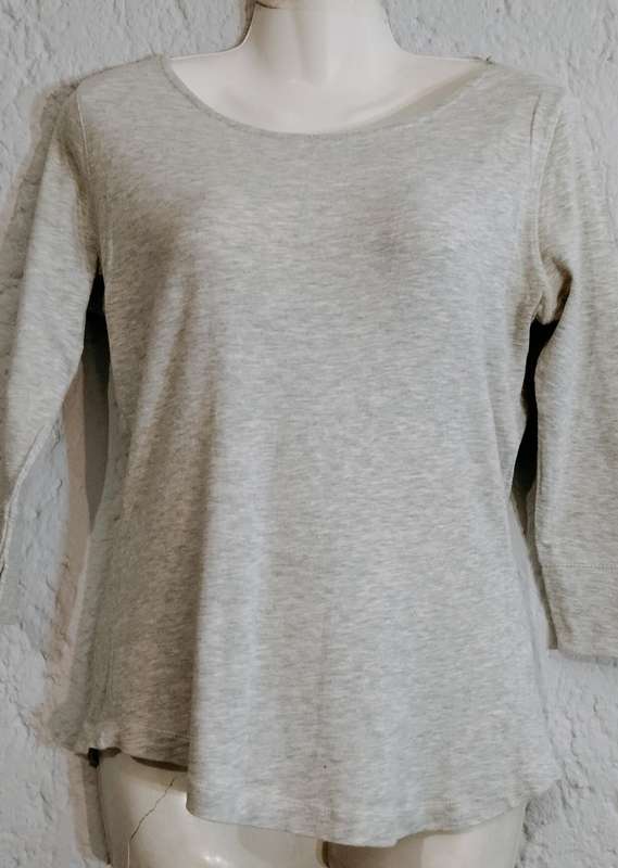 Beautiful Real Clothing Co Ladies Long Sleeve Top. M (Nr44)