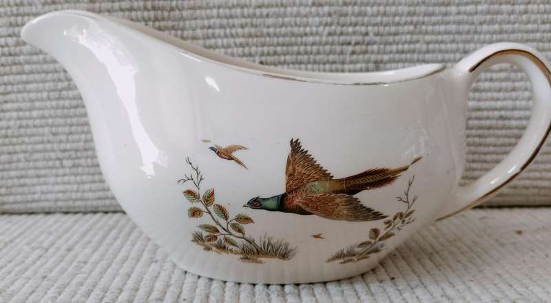A Superb Vintage Alfred Meakin Gravy Boat