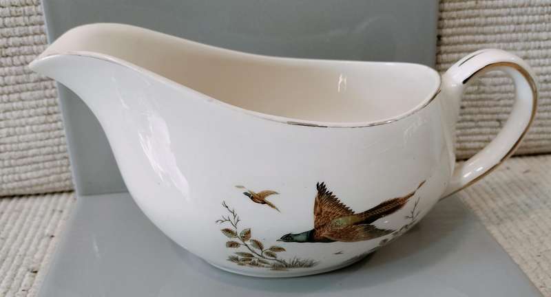A Superb Vintage Alfred Meakin Gravy Boat