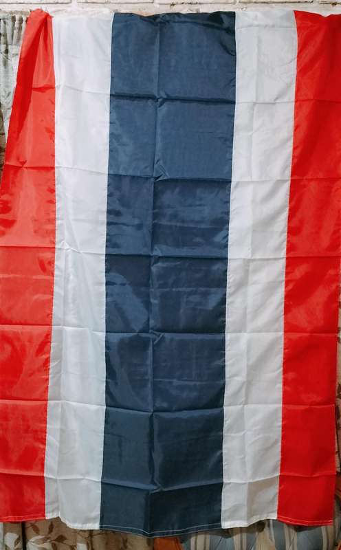 Massive Unused Thailand Flag