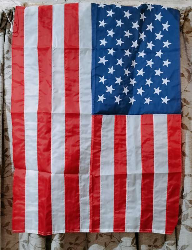 Unused USA Flag