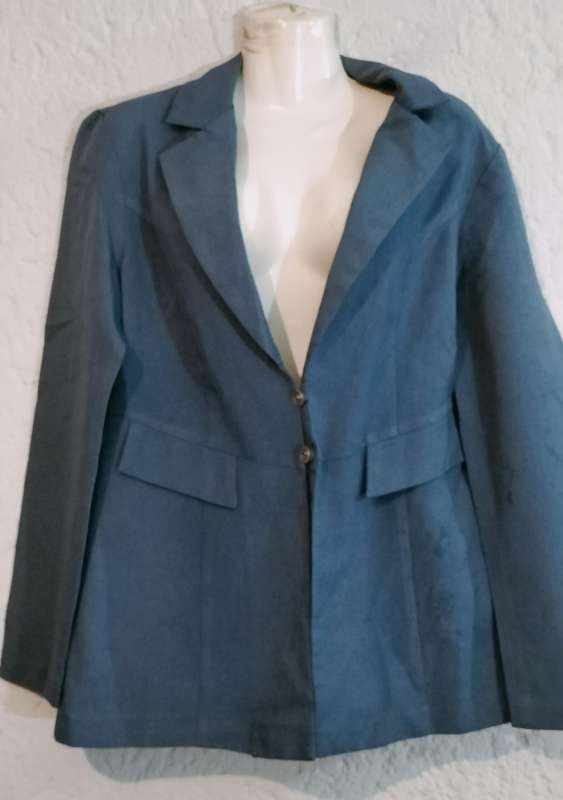 Smiley Ladies Long Sleeve Jacket. (Nr58). 36.