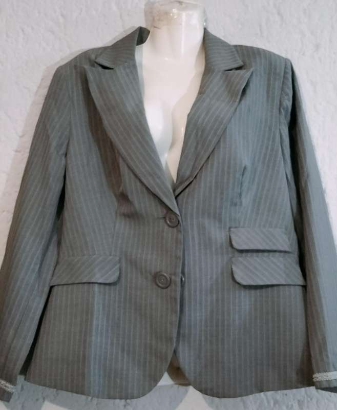 Contempo Ladies Long Sleeve Jacket. (Nr67). 14