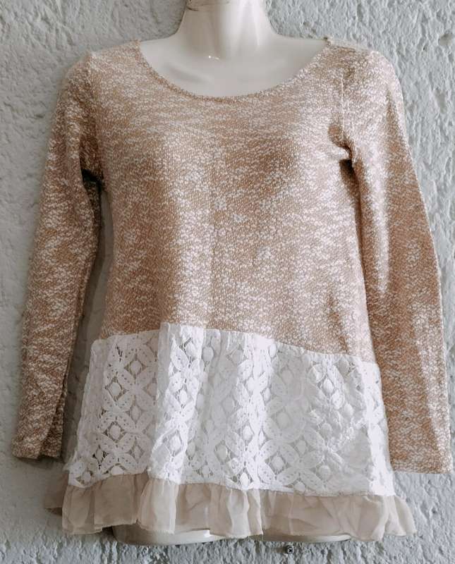 Ladies Long Sleeve Top. (Nr79). S