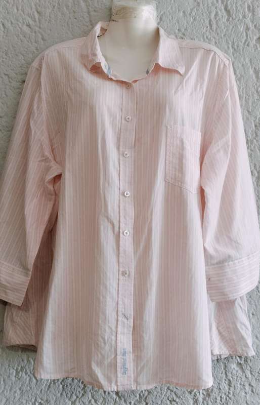 The Boyfriend Shirt Ladies Long Sleeve Top. (Nr39). 22