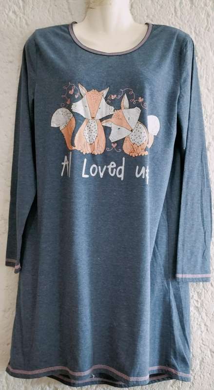 Bodyline Ladies Long Sleeve Sleepwear. (Nr30). S
