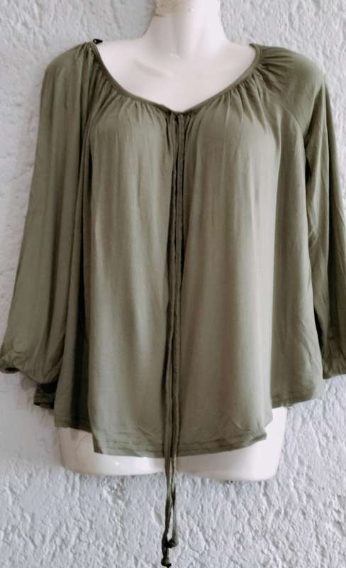 Oakridge Ladies Long Sleeve Top. (Nr103). S