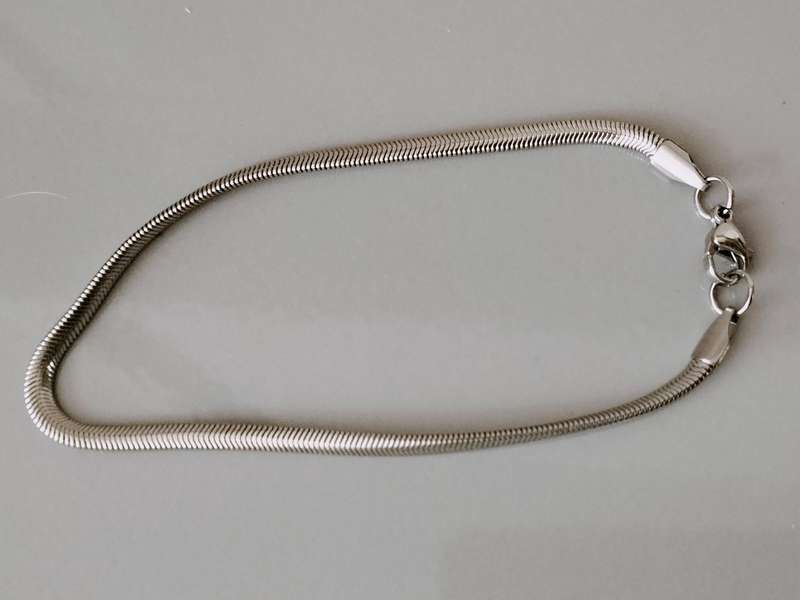 Fine Stainless Steel Bracelet. (nr 63)