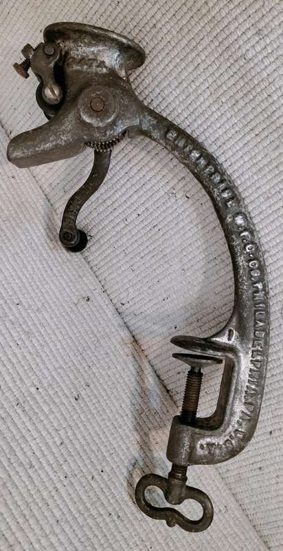 Magnificent Rare 130 year old Circa 1895 Enterprise No 36 Raisin Grinder