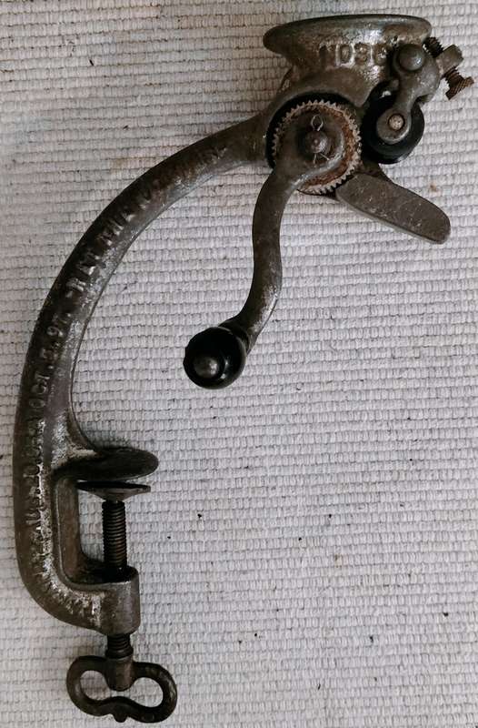 Magnificent Rare 130 year old Circa 1895 Enterprise No 36 Raisin Grinder