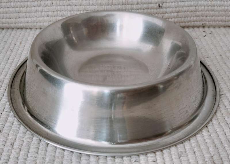 Small Stainless Steel Pet Bowl