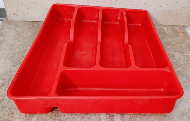 Strong Nuware Drawer 5 Compartment Cutlery Holder
