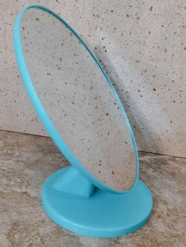Face Mirror on Swivel Stand