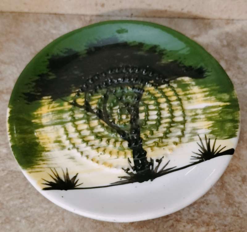 Beautiful Glazed Ceramic Soap Dish