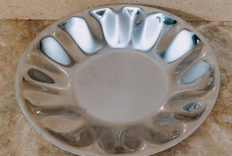 Small Stainless Steel Serving Dish