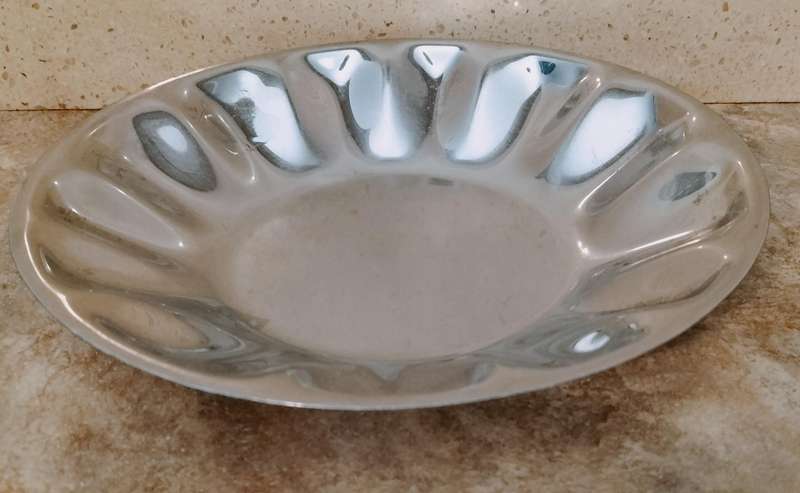 Small Stainless Steel Serving Dish