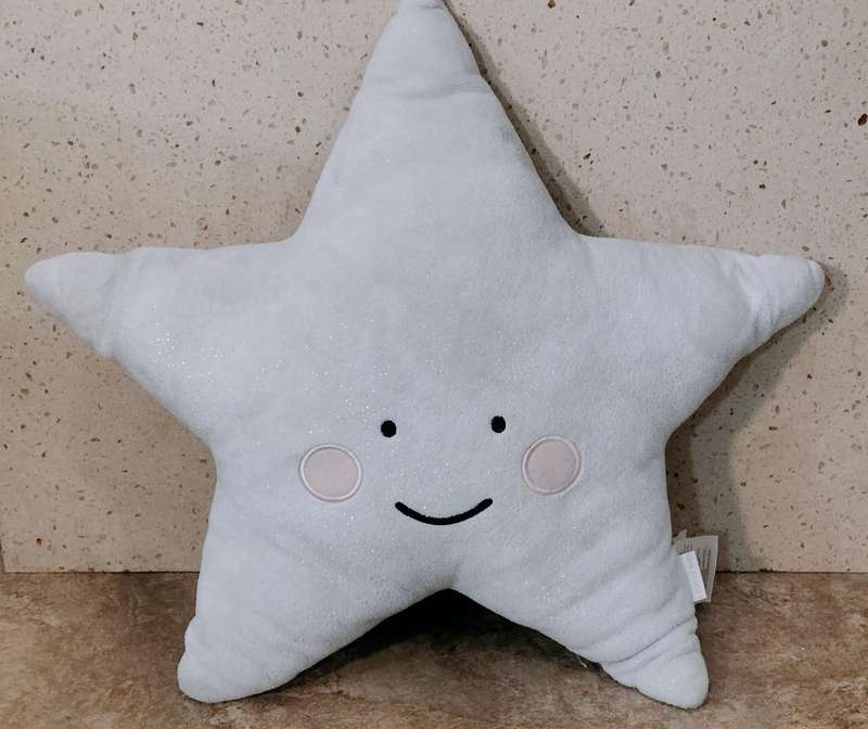 Genuine H&M Superior Quality Baby Star Pillow