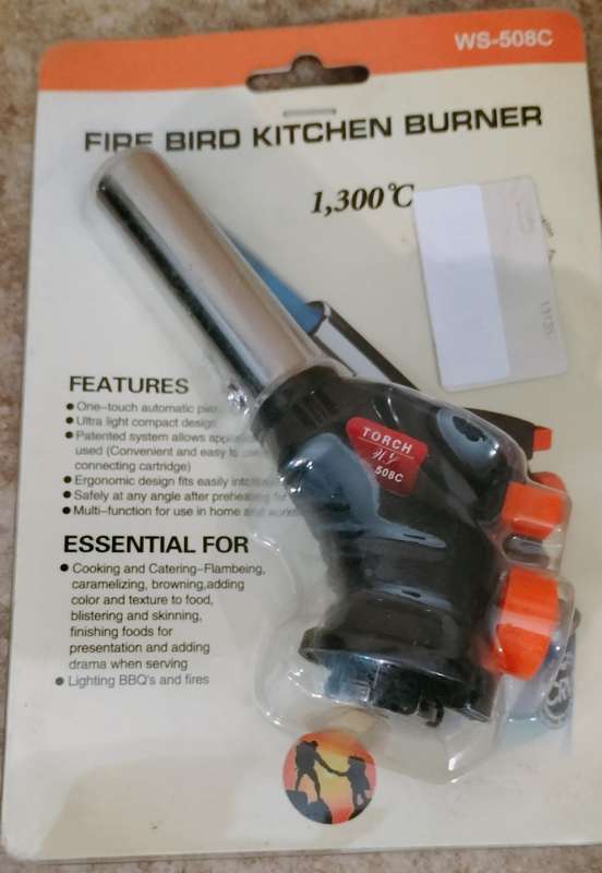 Sealed Firebird 1300C Kitchen Burner