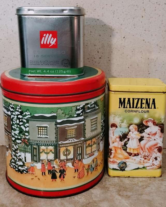 Set of 3 Collectible Tins (Set 4)