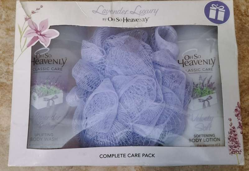 Oh So Heavenly Lavender Luxury 3 item Gift Pack Oh So Heavenly Lavender Luxury 3 Item Gift Pack