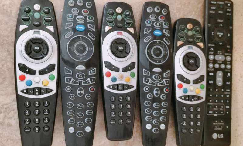 A Collection of 6 Untested Remotes