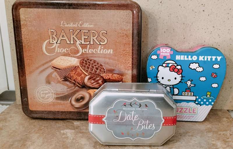 Set of 3 Collectible Tins (Set 5)