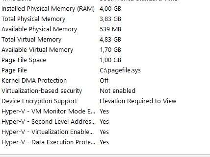 Proline-PC Intel Celeron CPU v146env 12.5 inch N3060  @ 1.60GHz  1.60 GHz 4,00 RAM 64-bit Windows 10