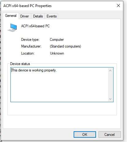 Proline-PC Intel Celeron CPU v146env 12.5 inch N3060  @ 1.60GHz  1.60 GHz 4,00 RAM 64-bit Windows 10