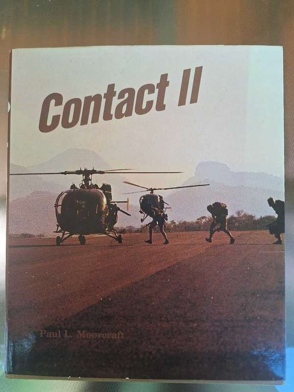 Contact 2 by Paul Moorcraft Rhodesian war