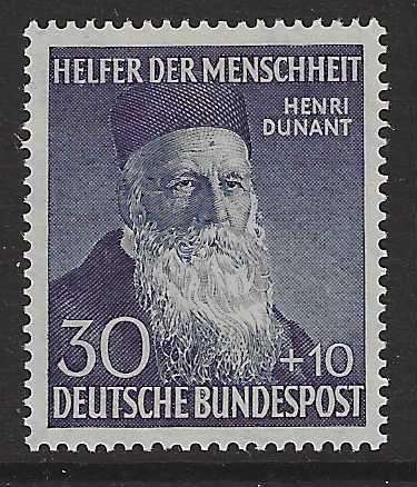 Germany 1952 SG 1085 Superb MNH. CV R 2,900. See below.
