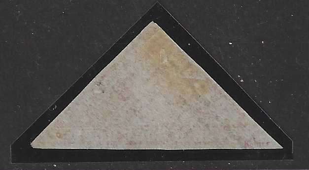 Cape 1861 Woodblock SACC 9/SG 13 very fine used. See below..